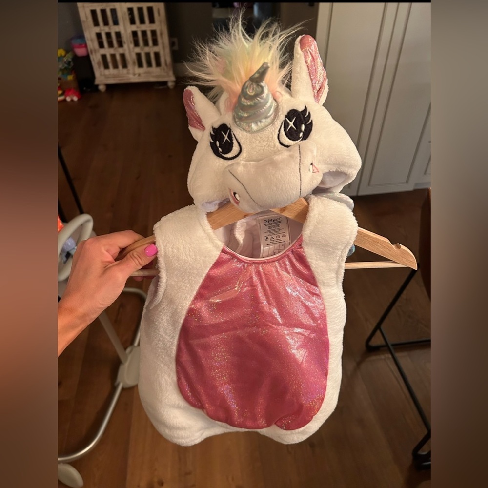 Unicorn costume for toddler 18-24 months